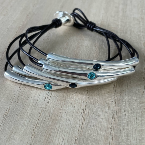 Uno de 50 Bracelet - Happy Blue - Picture 9 of 16